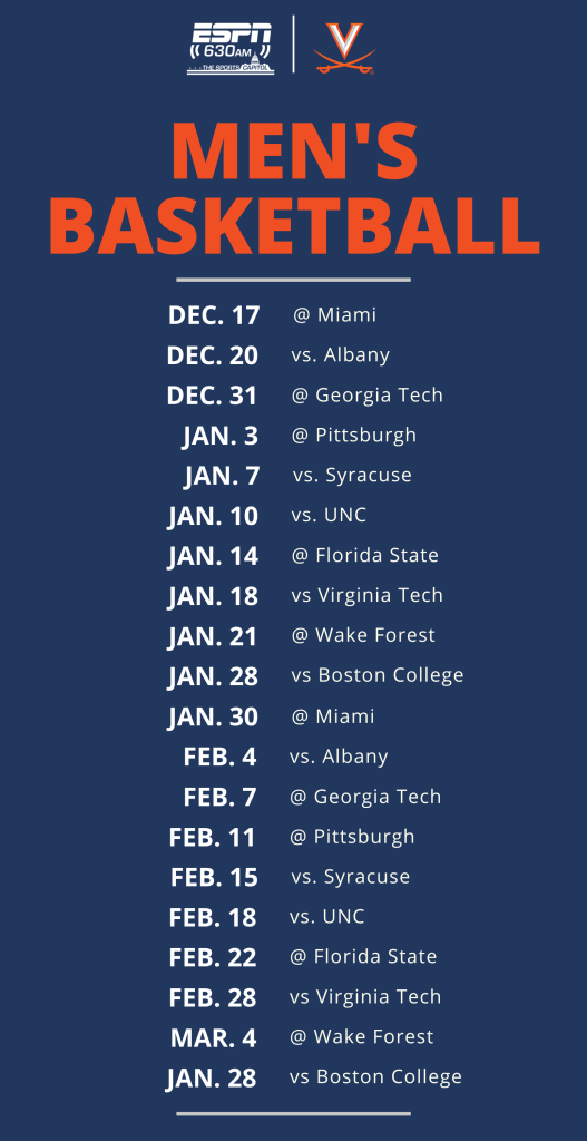 UVA Sports Radio Network